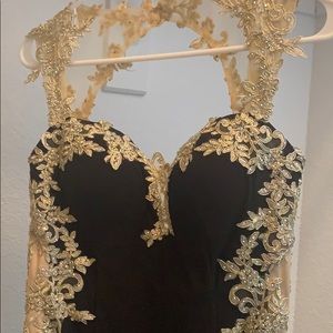 Elegant Black evening gown